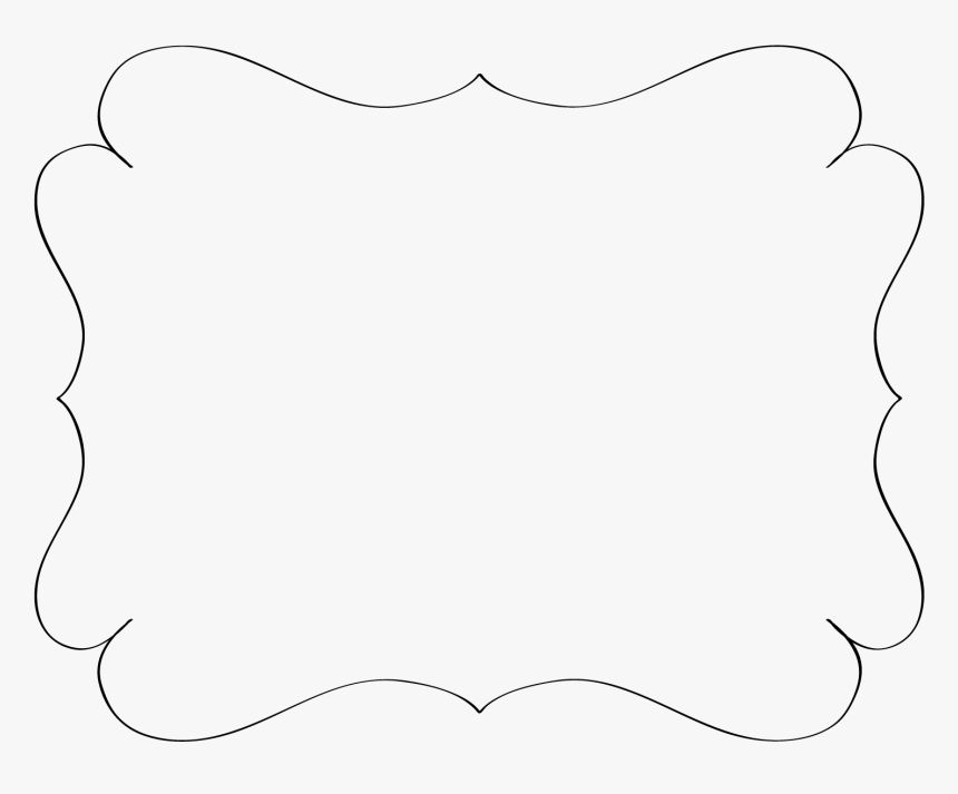 Transparent Hand Drawn Frame Png - Line Art, Png Download, Free Download