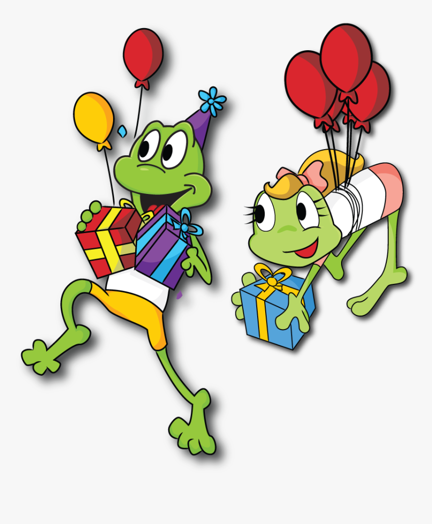 All Inclusive Parties Jumped-up Party 8 Kids - Cartoon, HD Png Download, Free Download