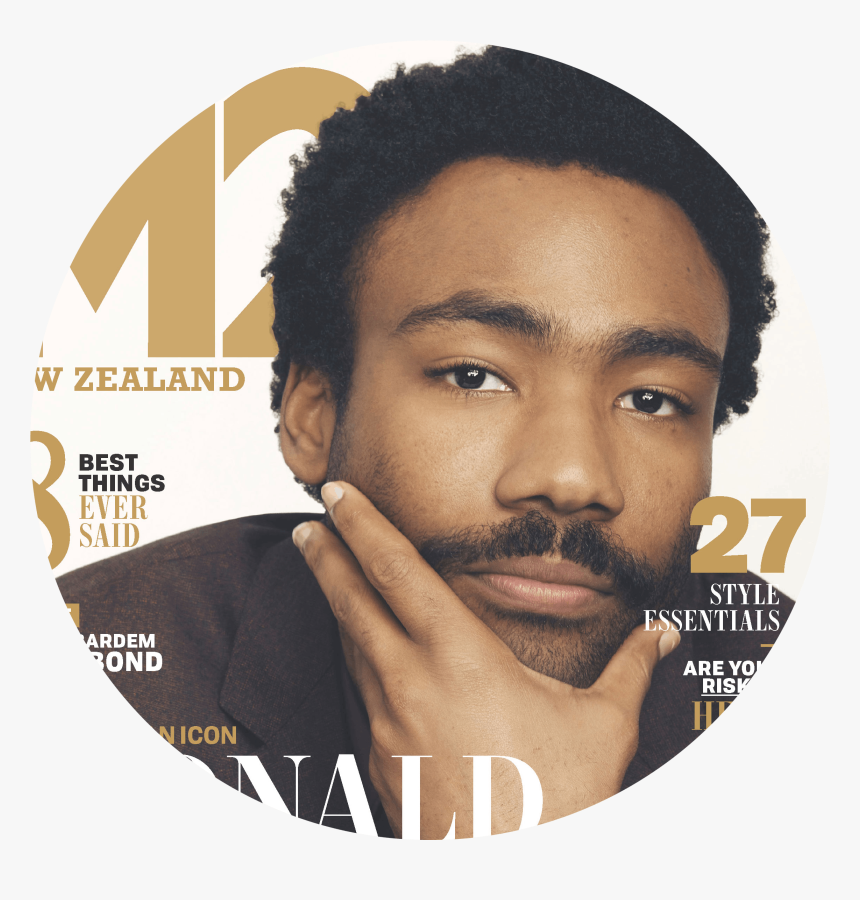 Donald Glover Donny Rocks A Bit Of Stubble On The Chin - Album Cover, HD Png Download, Free Download