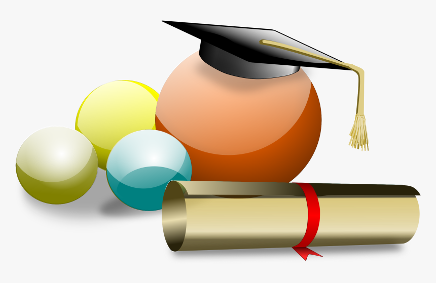 Graduate 4 Clip Arts - Topi Konvo, HD Png Download, Free Download