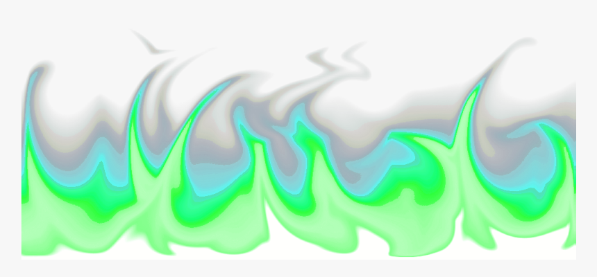 Transparent Blue Flames Png - Transparent Green Fire Png, Png Download, Free Download