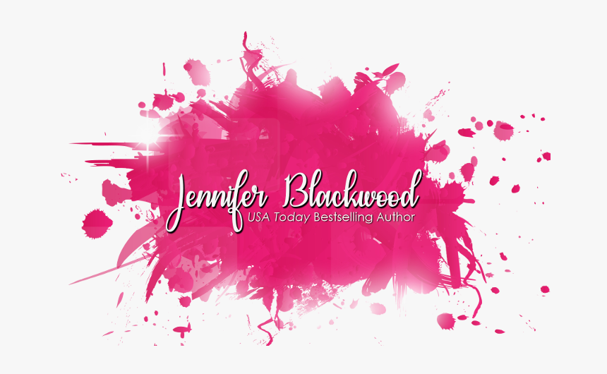 Jennifer Blackwood - Blue Paint Splash Background, HD Png Download, Free Download