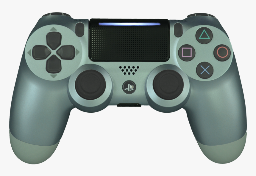 Gold Ps4 Controller Png, Transparent Png, Free Download