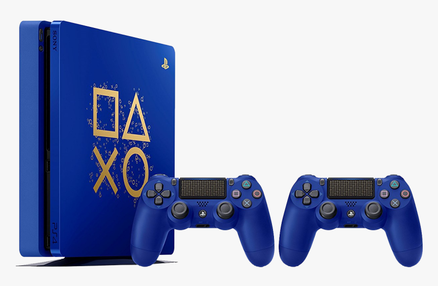 Ps4 Limited Edition Blue, HD Png Download, Free Download