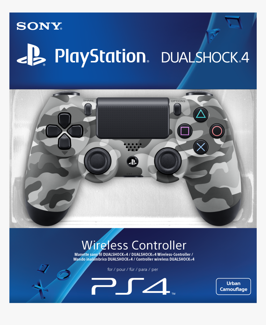 Ps4 Controller Camo Box, HD Png Download, Free Download