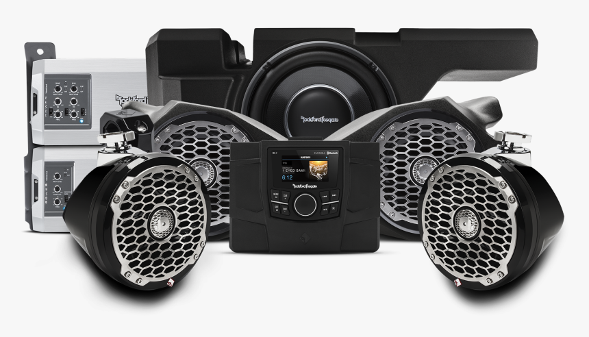 Rockford Fosgate Rzr Stage 5, HD Png Download, Free Download