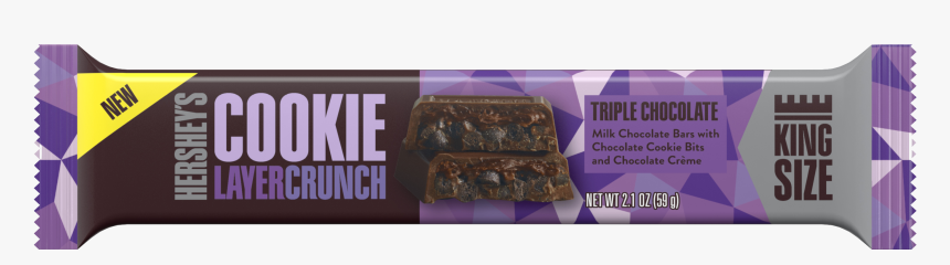 Hershey's Cookie Layer Crunch Triple Chocolate, HD Png Download, Free Download