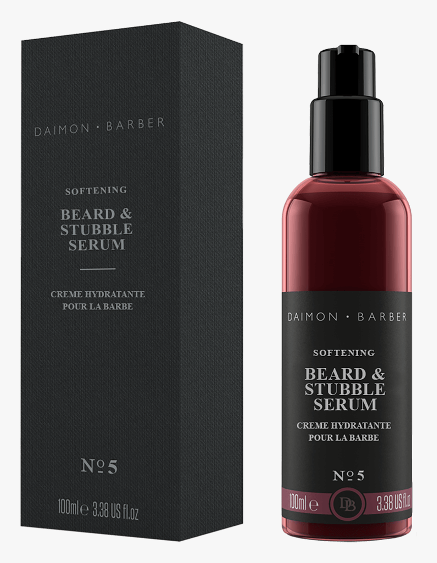 Daimon Barber Softening Beard & Stubble Serum 100ml - Foundation Made In China, HD Png Download, Free Download