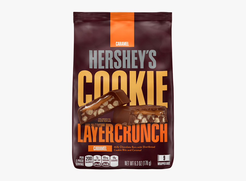 Hershey's Cookie Layer Crunch Caramel, HD Png Download, Free Download