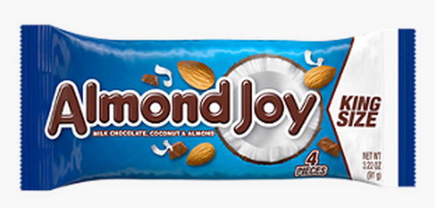 Hershey"s, Almond Joy Bar, King Size, - King Size Almond Joy Candy Bar, HD Png Download, Free Download