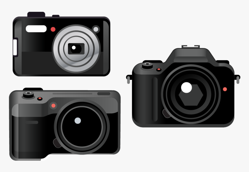 Showing A Range Of Different Cameras - Mirrorless Interchangeable-lens Camera, HD Png Download, Free Download