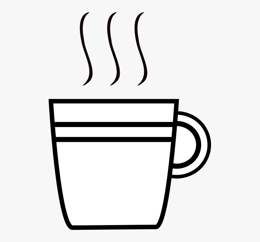 Cup, Coffee, Black, Cafe, Drink, Espresso, Hot - Clipart Of Coffee Cup ...