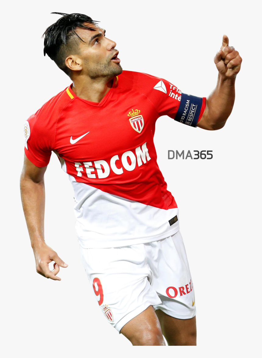 Transparent Famous Dex Png - Radamel Falcao Monaco Png, Png Download, Free Download