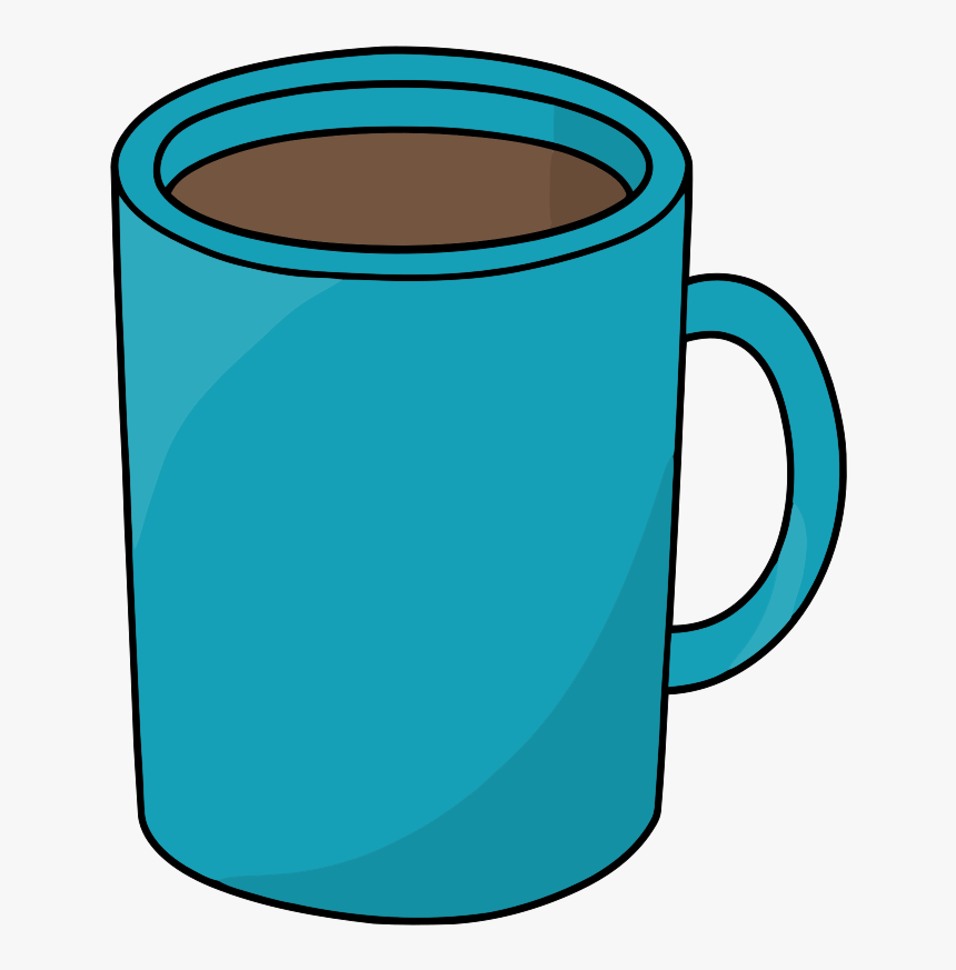 Serveware,cup,tableware - Clip Art Of Mug, HD Png Download, Free Download