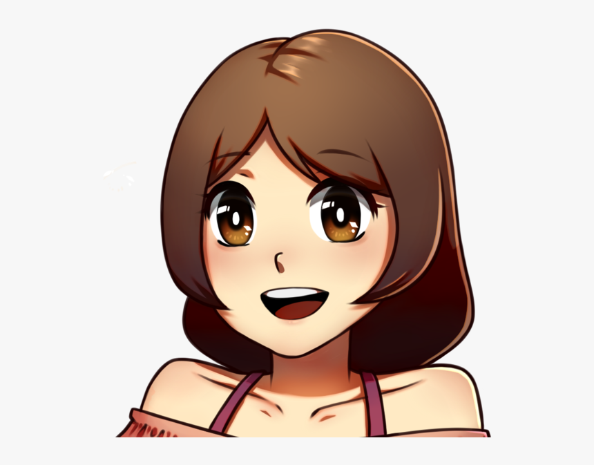 Anime-style Headshot Commission - Anime Portraits, HD Png Download, Free Download