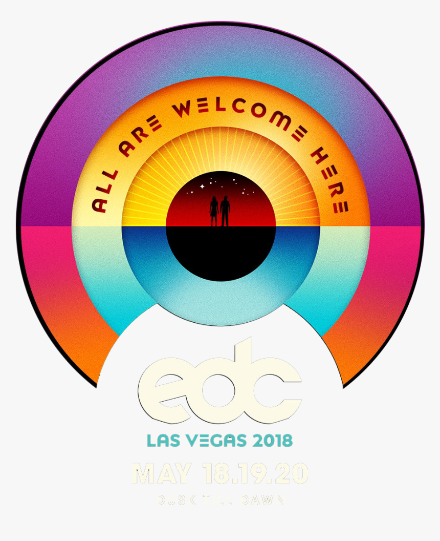 Edc Las Vegas 2018 Logo, HD Png Download, Free Download