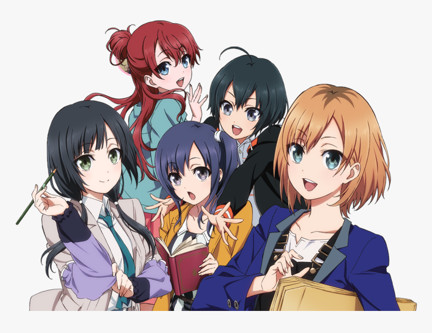 Ponkan8 Shirobako, HD Png Download, Free Download