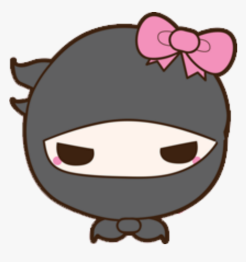 Transparent Ninja Head Png - Girl Ninja Head Clipart, Png Download, Free Download