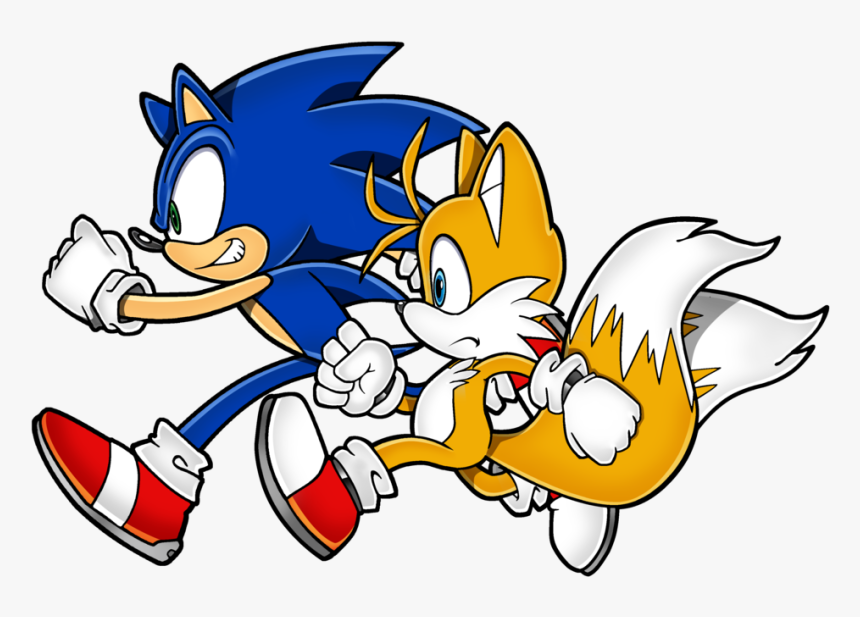 Sonic And Tails Png, Transparent Png, Free Download