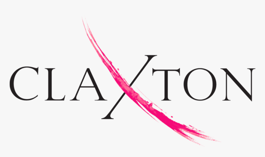 Claxton Logo Pink Swoosh - Graphic Design, HD Png Download, Free Download