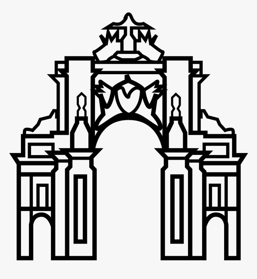 Triumphal Arch, HD Png Download, Free Download