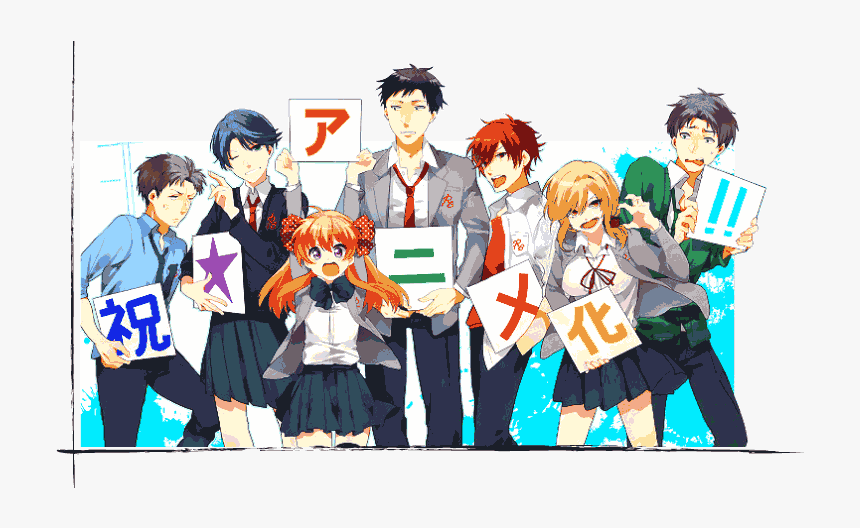 Gekkan Shoujo Nozaki Kun, HD Png Download, Free Download