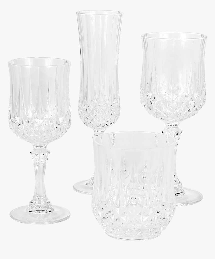 Arco Cut Crystal Stemware - Wine Glass, HD Png Download, Free Download