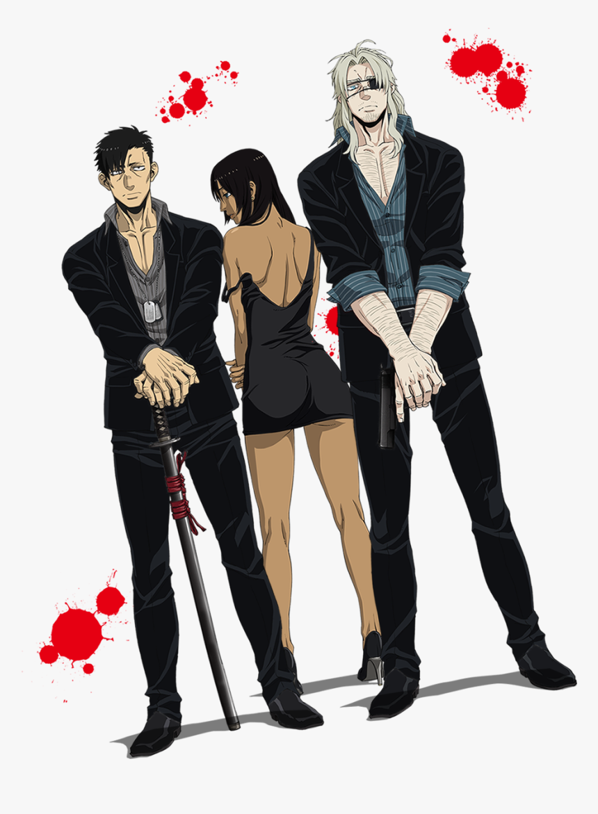 Gangsta Anime, HD Png Download, Free Download