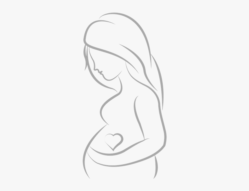 Csm Booth Flyers - Healthy Pregnancy Cartoon Black And White, HD Png Download, Free Download
