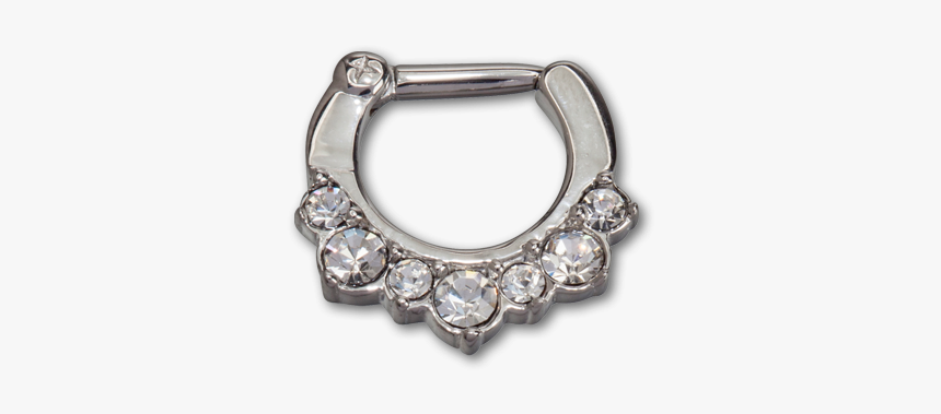 Septum Ring Png - Body Jewelry, Transparent Png, Free Download