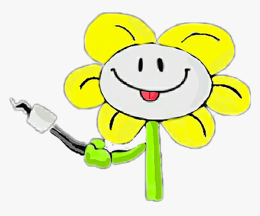 Undertaleflowey Flowey Undertale Flowey Undertale Hd Png Download Kindpng