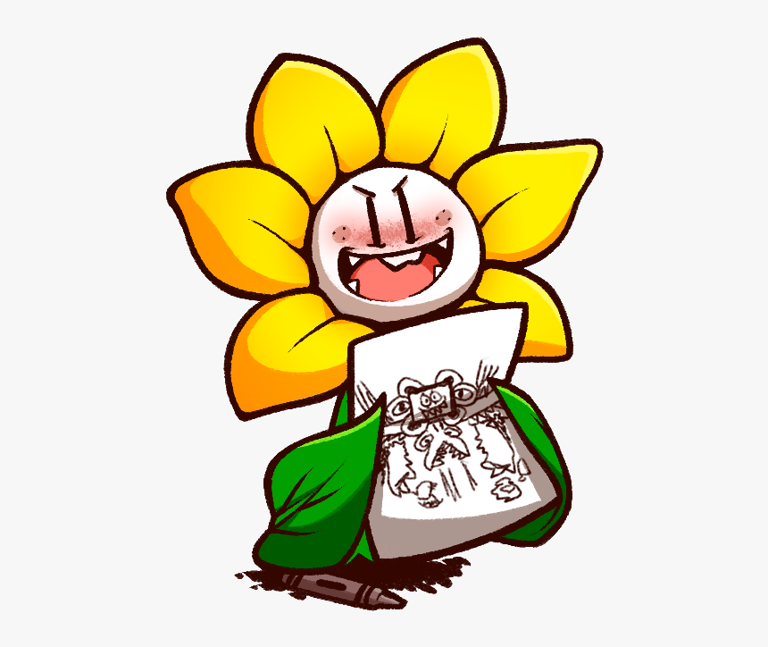 Imagenes De Undertale Flowey, HD Png Download, Free Download