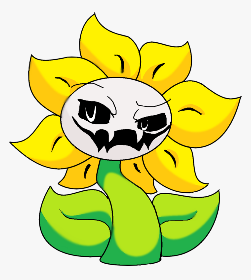 Transparent Flowey Png - Flowey Undertale Png Png, Png Download, Free Download