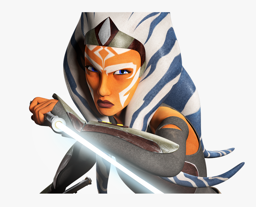 Transparent Ahsoka Tano Png - Ahsoka Tano Rosario Dawson, Png Download, Free Download