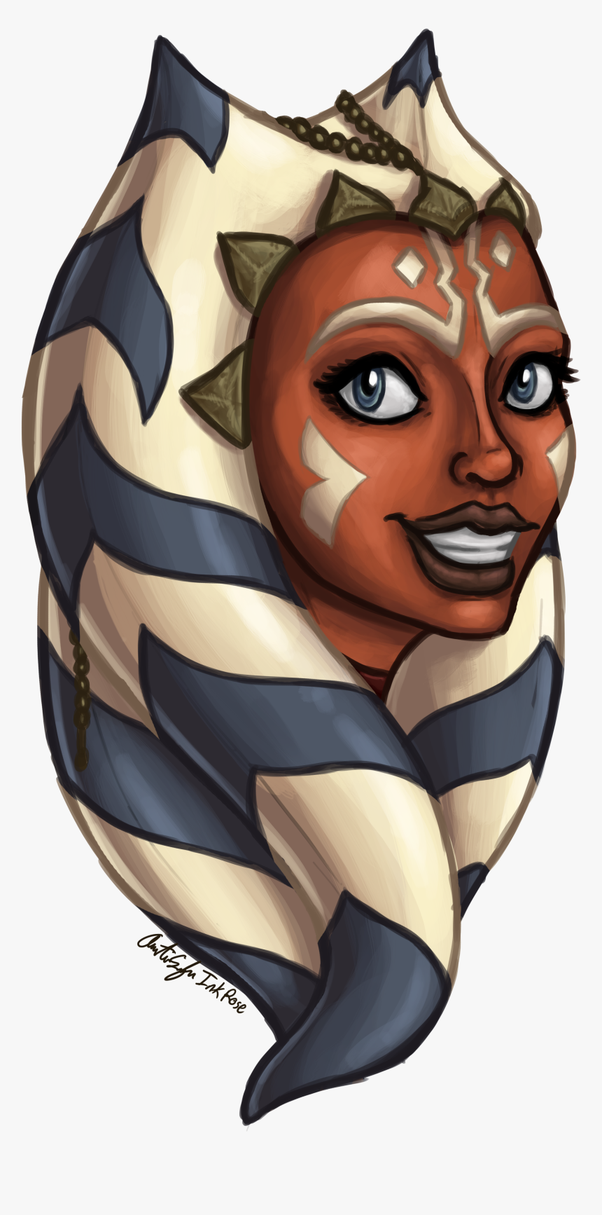 Ahsoka Tano,clone Wars,sw Сериалы,звездные Войны,star - Illustration, HD Png Download, Free Download