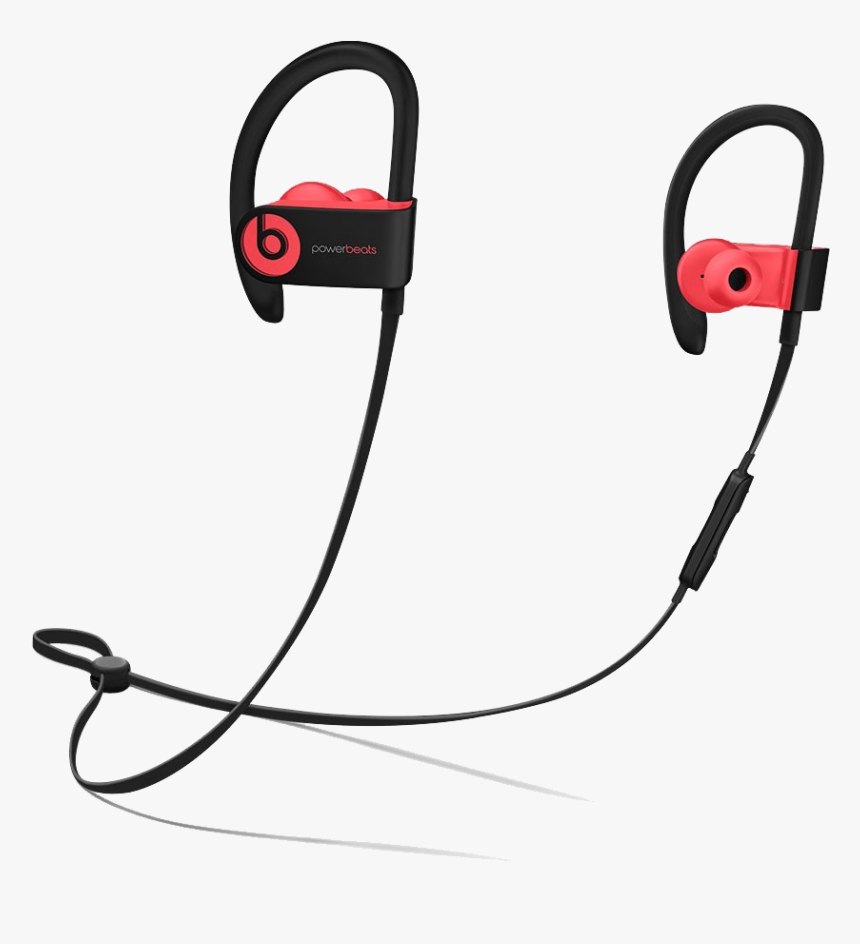 Red Beats Powerbeats 3, HD Png Download, Free Download