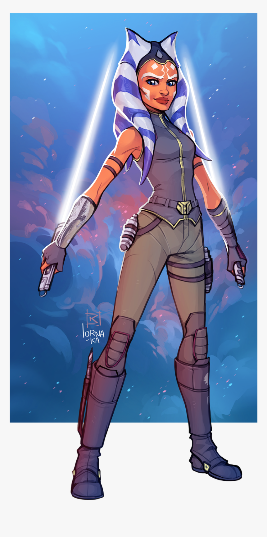 Star Wars Ahsoka Tano After The Clone Wars, HD Png Download, Free Download