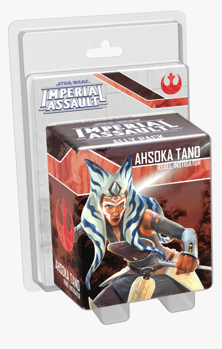 Premium Eras Canon - Star Wars Imperial Assault Ahsoka Tano, HD Png Download, Free Download