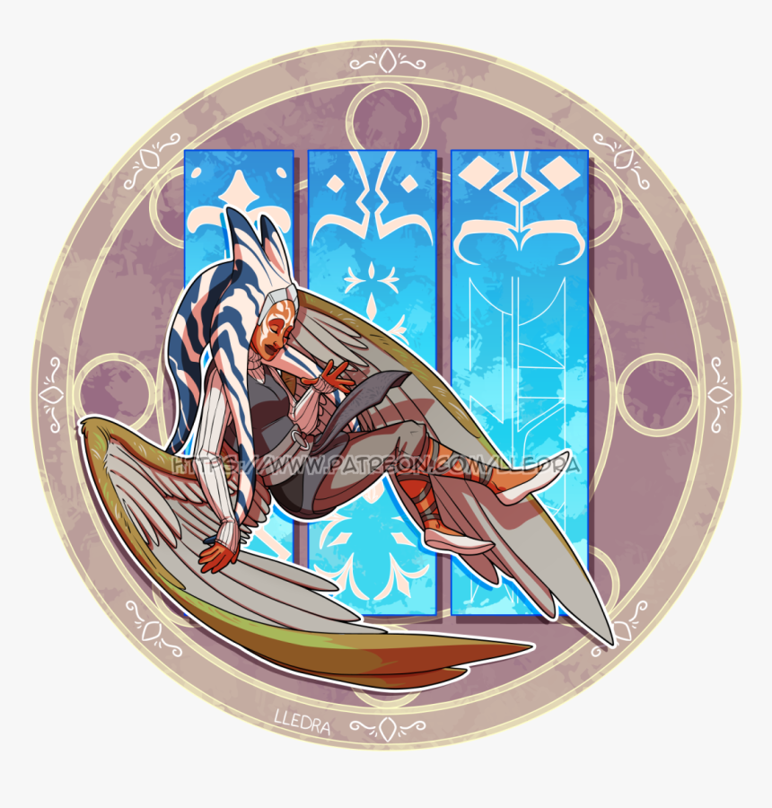 Transparent Ahsoka Tano Png - Illustration, Png Download, Free Download