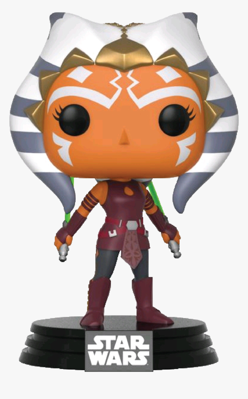 Star - Funko Pop Star Wars The Clone Wars, HD Png Download, Free Download