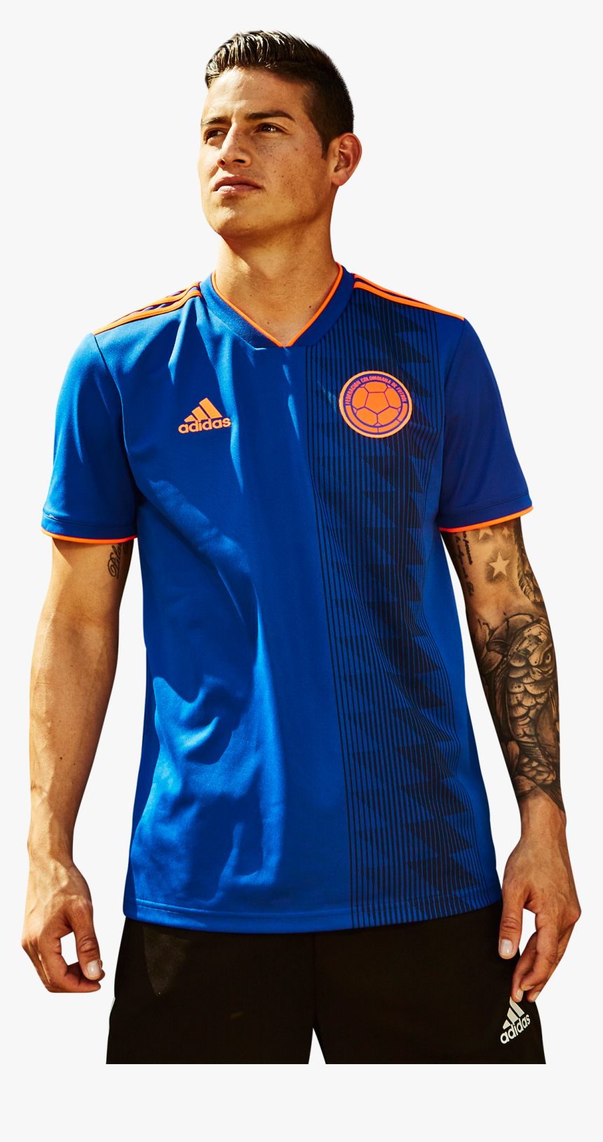 Transparent James Rodriguez Png - Adidas, Png Download, Free Download
