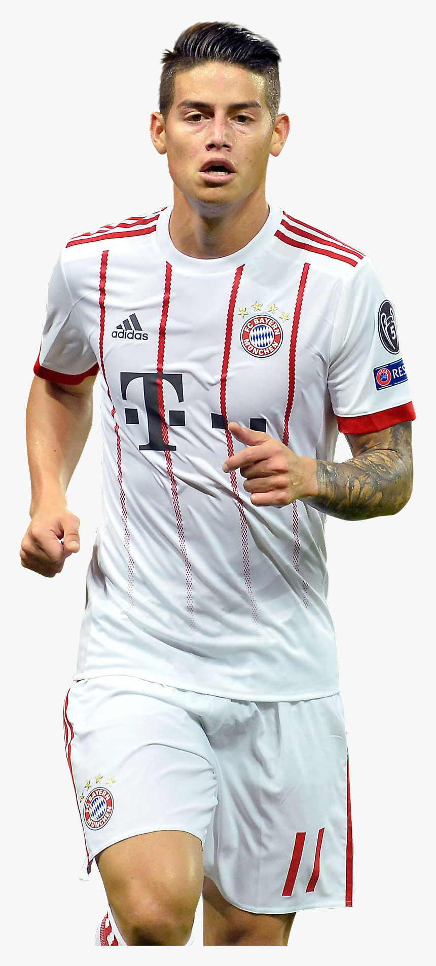 James Rodriguez Bayern Png, Transparent Png, Free Download