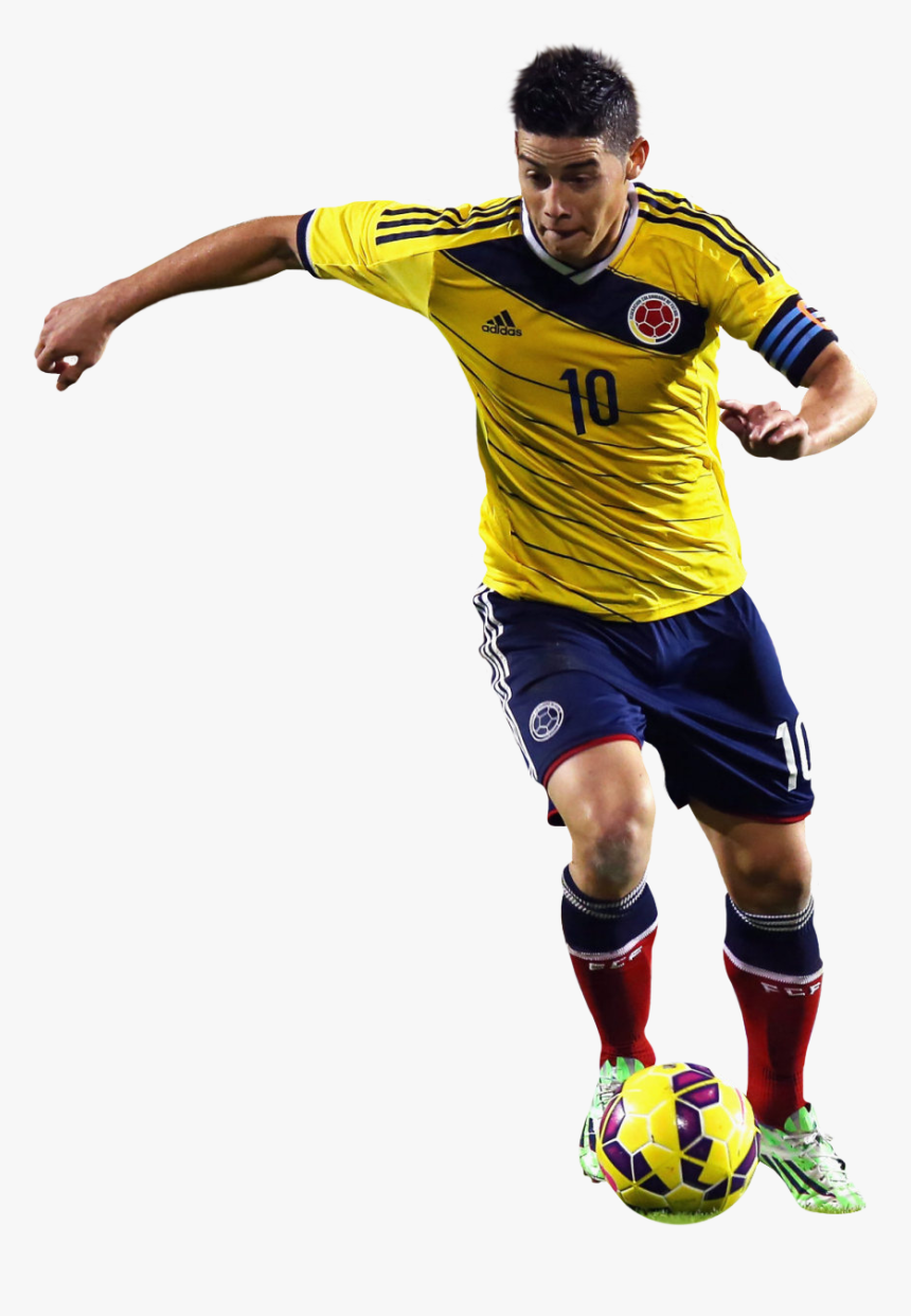 James Rodriguez En Png, Transparent Png, Free Download