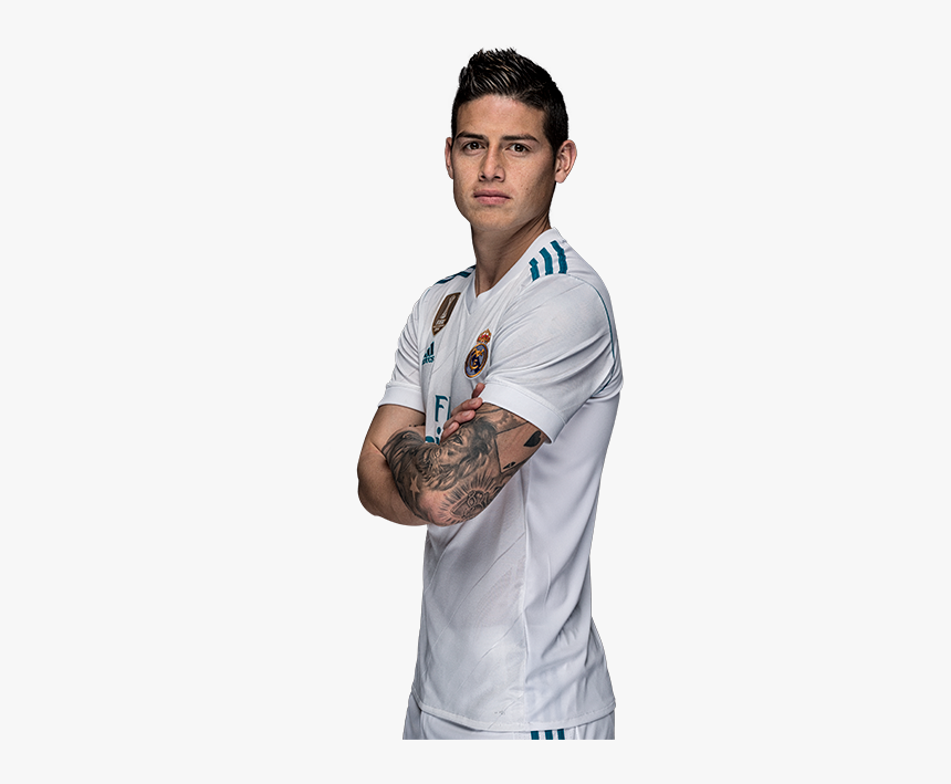 James Rodriguez Real Madrid Png, Transparent Png, Free Download