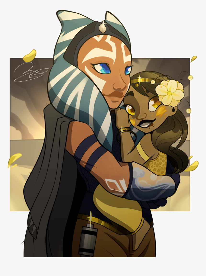 Clone Wars Ahsoka Cute, HD Png Download, Free Download