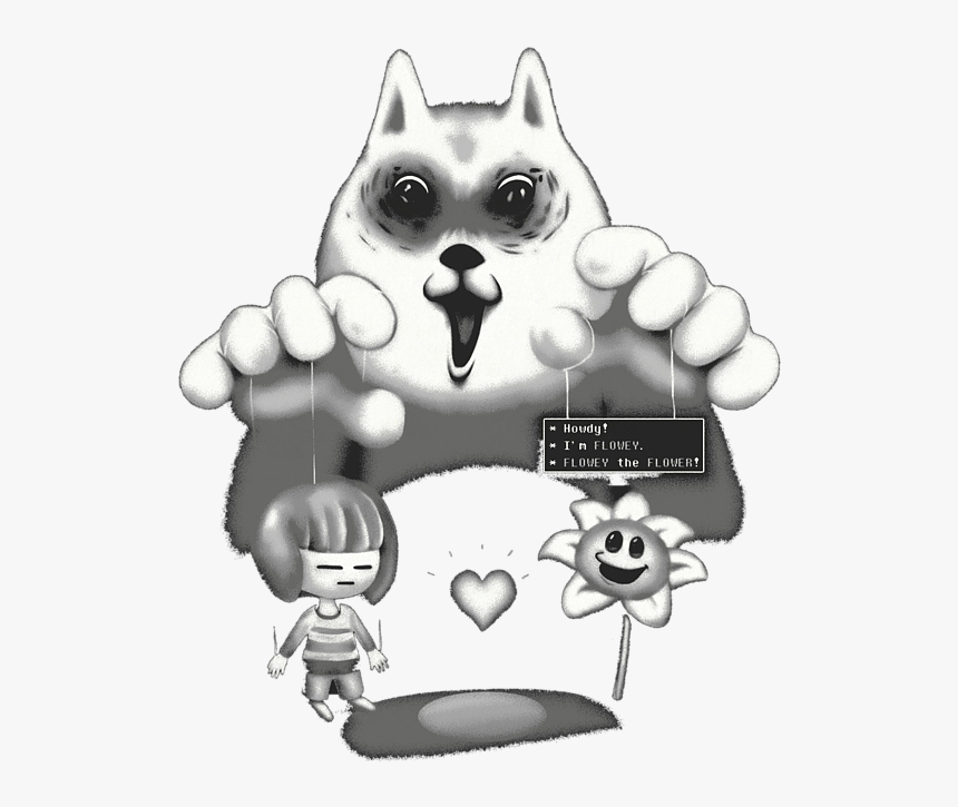 Undertale Annoying Dog Family, HD Png Download, Free Download