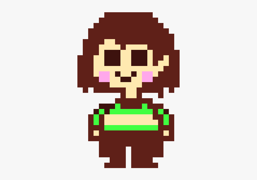 Undertale Chara Sprite, HD Png Download, Free Download