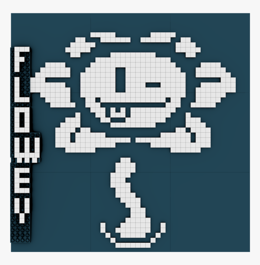 Flowey The Flower Gif, HD Png Download, Free Download