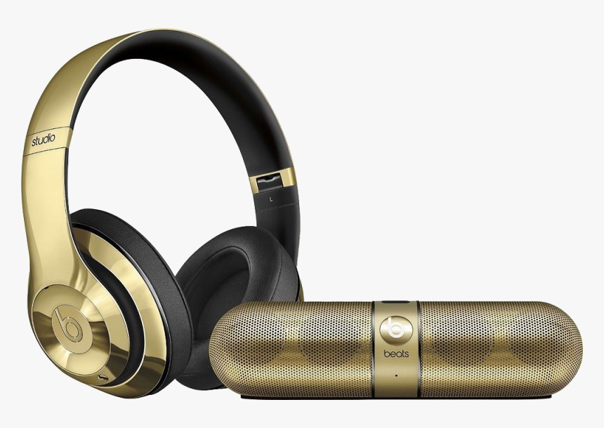 Bose Speaker - Gold Limited Edition Beats Studio 3, HD Png Download, Free Download