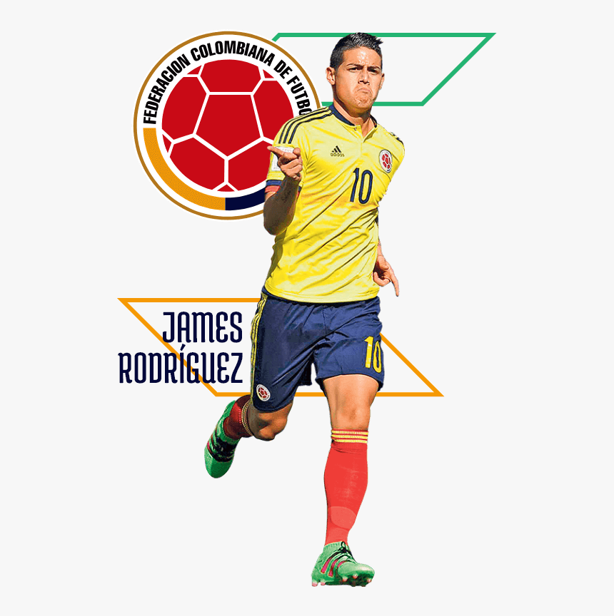 Transparent James Rodriguez Png - Copa America 2019 Colombia Vs Argentina, Png Download, Free Download